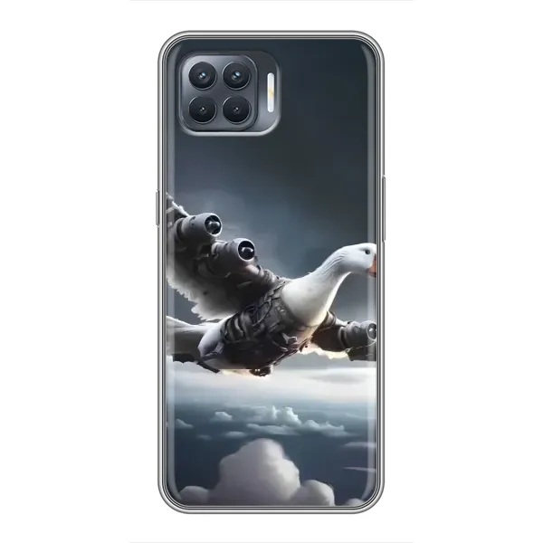 Чехол с принтом «Бомбардини гусини» для OPPO Reno 4 Lite