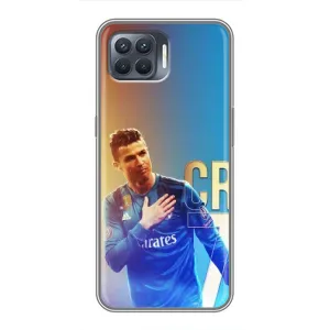 Чехол Криштиану Роналду для OPPO Reno 4 Lite (AlphaPrint)