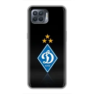 Чехлы для OPPO Reno 4 Lite (VPrint) - Футбольные клубы (Динамо Киев)