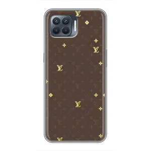 Чохли Луі Вітон для OPPO Reno 4 Lite (AlphaPrint - LOUIS VUITTON) (дизайн Луі Вітон)
