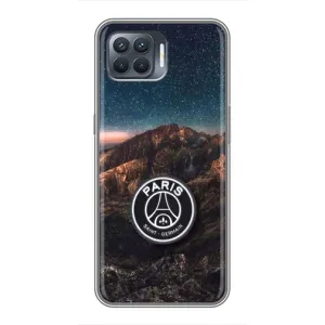 Чехлы PSG для OPPO Reno 4 Lite (AlphaPrint) (ФК ПСЖ)