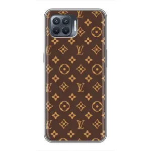 Чохли Луі Вітон для OPPO Reno 4 Lite (AlphaPrint - LOUIS VUITTON) (фон LOUIS VUITTON)