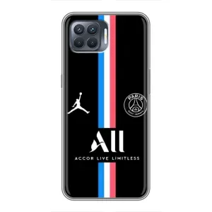 Чехлы PSG для OPPO Reno 4 Lite (AlphaPrint) (футболка ПСЖ)