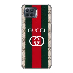 Чехол с принтом «Gucci дизайн» для OPPO Reno 4 Lite