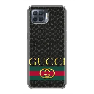 Чехол с принтом «Gucci оригинал» для OPPO Reno 4 Lite
