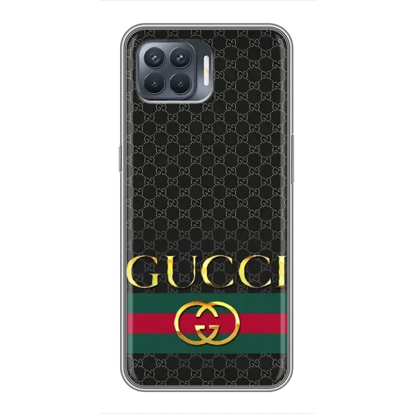 Чехол с принтом «Gucci оригинал» для OPPO Reno 4 Lite