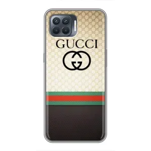 Чехол с принтом «GUCCI стиль» для OPPO Reno 4 Lite