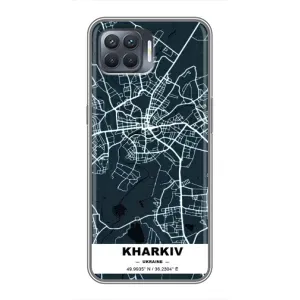 Чохли для OPPO Reno 4 . Міста України (Харків)
