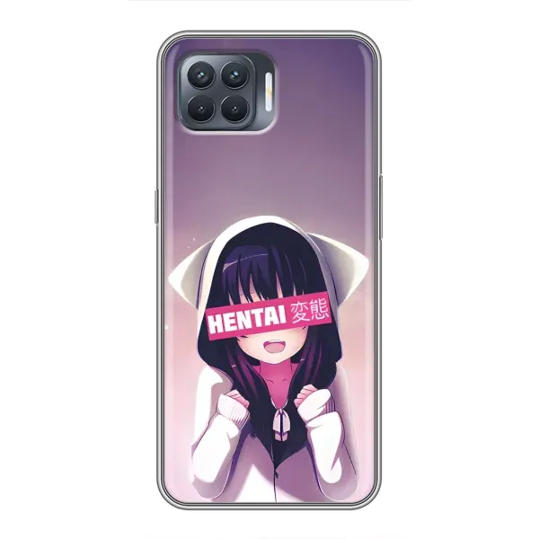 Чехол с принтом «Hentai chan» для OPPO Reno 4 Lite Чехол с принтом «Hentai chan» для OPPO Reno 4 Lite