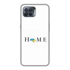 Чохол для Патріота України OPPO Reno 4 Lite - (AlphaPrint) (Home)