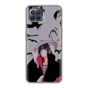 Чохол з принтом «Ітачі Itachi» для OPPO Reno 4 Lite