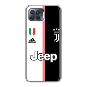 Чехлы для OPPO Reno 4 Lite (VPrint) - Футбольные клубы (Juventus)