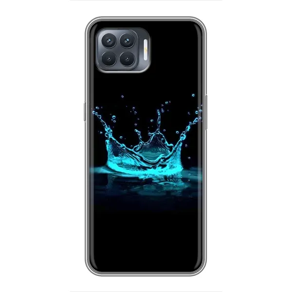 Чехол с принтом «Капля короны» для OPPO Reno 4 Lite Чехол с принтом «Капля короны» для OPPO Reno 4 Lite