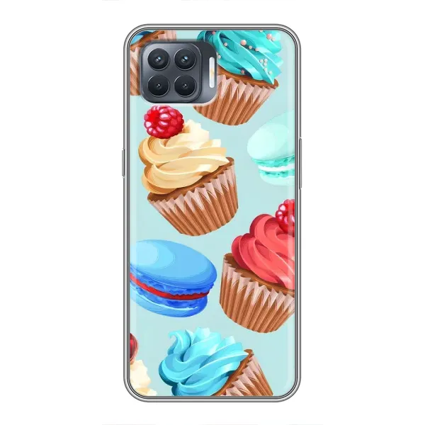 Чехол с принтом «Кексики» для OPPO Reno 4 Lite