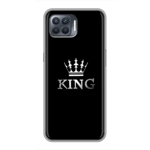 Чехол с принтом «KING» для OPPO Reno 4 Lite
