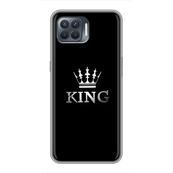Чехол с принтом «KING» для OPPO Reno 4 Lite Чехол с принтом «KING» для OPPO Reno 4 Lite