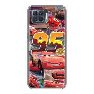 Силіконовий чохол Маквін для OPPO Reno 4 Lite (Колаж Блискавка Маквін)