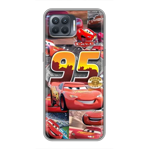 Чехол с принтом «Коллаж Молния Маквин» для OPPO Reno 4 Lite