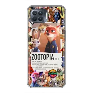 Чохол Зоотрополіс на OPPO Reno 4 Lite (Постер Зоотрополіс)