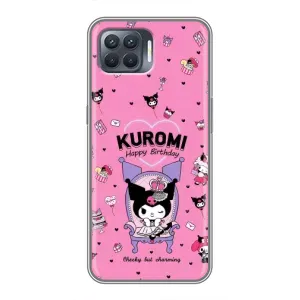 Чехол с принтом «KUROMI» для OPPO Reno 4 Lite