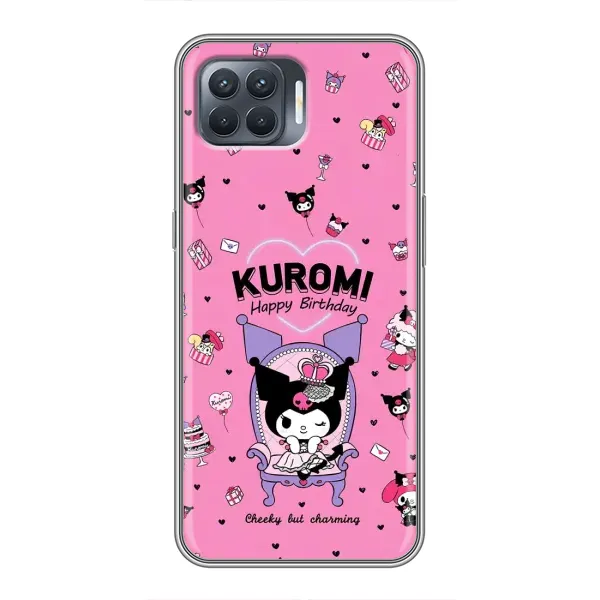 Чехол с принтом «KUROMI» для OPPO Reno 4 Lite Чехол с принтом «KUROMI» для OPPO Reno 4 Lite