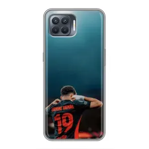 Чехол с футболистом Ламин Ямаль OPPO Reno 4 Lite (Ламин 19)
