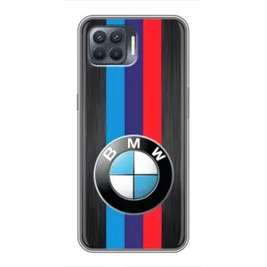 Чохол з принтом «Лого BMW» для OPPO Reno 4 Lite