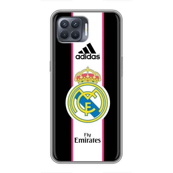 Чехол с принтом «лого Real Madrid» для OPPO Reno 4 Lite Чехол с принтом «лого Real Madrid» для OPPO Reno 4 Lite
