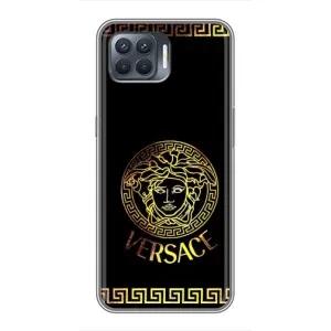 Чохол з принтом «Logo Versace» для OPPO Reno 4 Lite