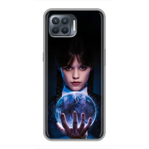 Чохол з принтом «Магічна сфера Венздей» для OPPO Reno 4 Lite