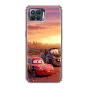 Силіконовий чохол Маквін для OPPO Reno 4 Lite (Маквін та Сирник)