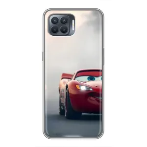 Силіконовий чохол Маквін для OPPO Reno 4 Lite (Швидкісний Маквін)