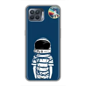 Чехол NASA для OPPO Reno 4 Lite (AlphaPrint)