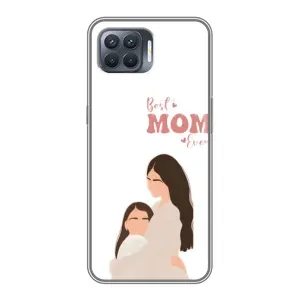 Чохли для мами на OPPO Reno 4 Lite (Мама і донька)