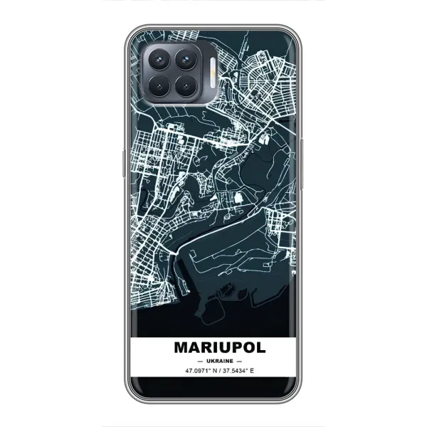 Чехол с принтом «Мариуполь» для OPPO Reno 4 Lite Чехол с принтом «Мариуполь» для OPPO Reno 4 Lite