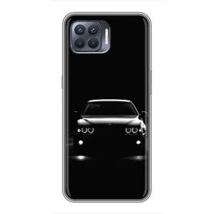 Чохол з принтом «Машина BMW» для OPPO Reno 4 Lite