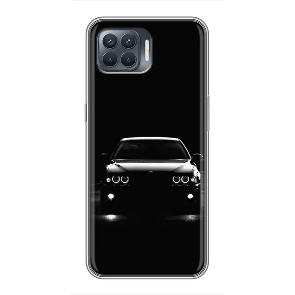 Чохол з принтом «Машина BMW» для OPPO Reno 4 Lite