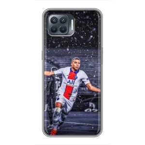 Чехлы Килиан Мбаппе для OPPO Reno 4 Lite (Mbappe PSG)