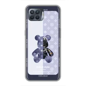Круті Чохли Луі Віттон для OPPO Reno 4 Lite (AlphaPrint) (Медведик LV)