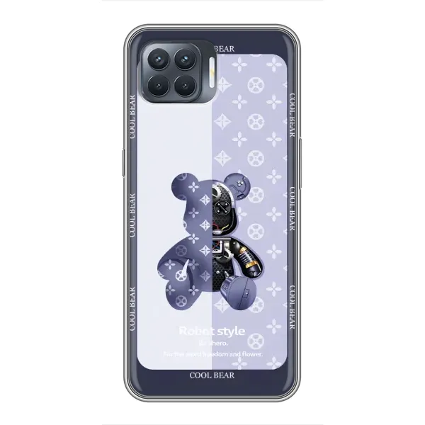 Чохол з принтом «Медведик LV» для OPPO Reno 4 Lite Чохол з принтом «Медведик LV» для OPPO Reno 4 Lite