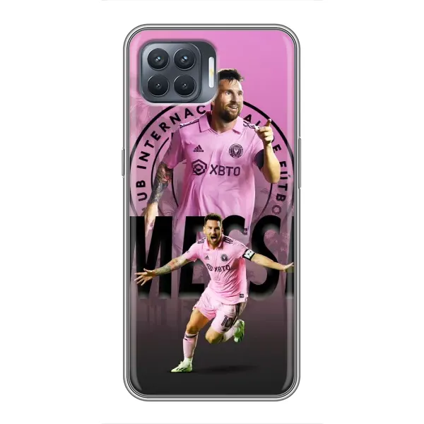 Чехол с принтом «Messi Miami» для OPPO Reno 4 Lite Чехол с принтом «Messi Miami» для OPPO Reno 4 Lite