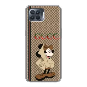 Чехол с принтом «Mickey GUCCI» для OPPO Reno 4 Lite