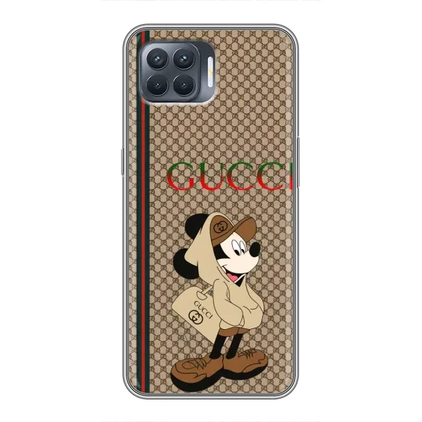Чехол с принтом «Mickey GUCCI» для OPPO Reno 4 Lite