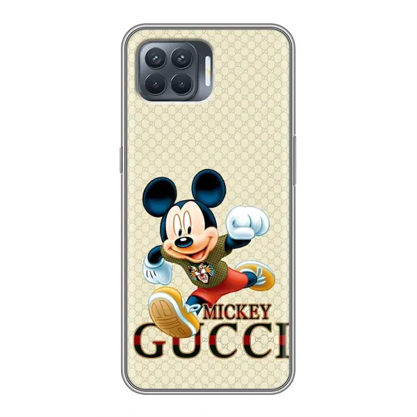 Чехол с принтом «Mikki Gucci» для OPPO Reno 4 Lite Чехол с принтом «Mikki Gucci» для OPPO Reno 4 Lite