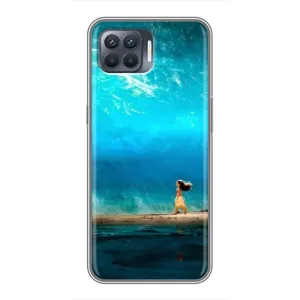 Чохол з мультфільмом Ваяна OPPO Reno 4 Lite (Океан Моана)