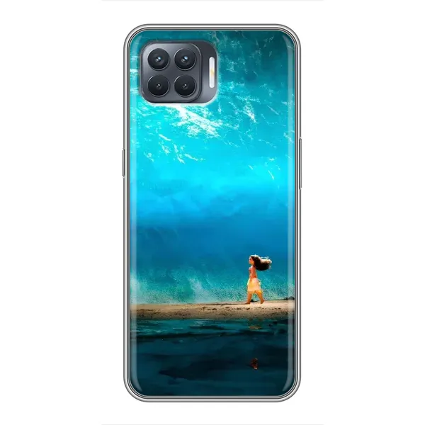 Чехол с принтом «Океан Моана» для OPPO Reno 4 Lite Чехол с принтом «Океан Моана» для OPPO Reno 4 Lite