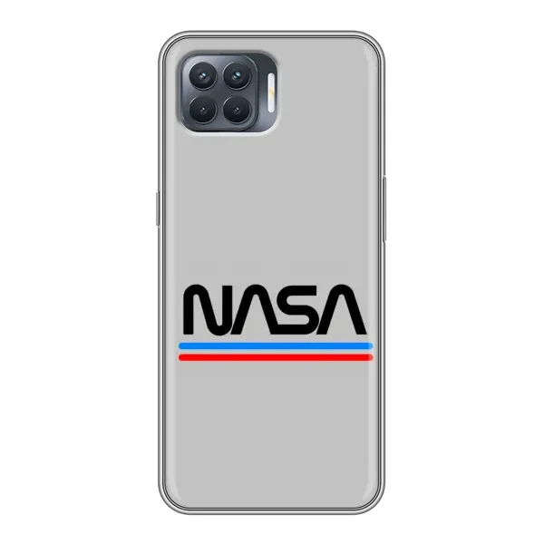 Чехол с принтом «NASA» для OPPO Reno 4 Lite