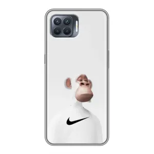 Чохли з Мавпами NFT для OPPO Reno 4 Lite (AlphaPrint)