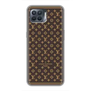 Чохли Луі Вітон для OPPO Reno 4 Lite (AlphaPrint - LOUIS VUITTON) (шпалери LV)