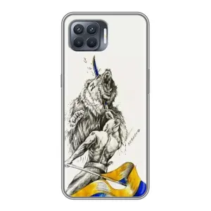Чохли (Доброго вечора, ми за України) для OPPO Reno 4 . (AlphaPrint) (Перемога)
